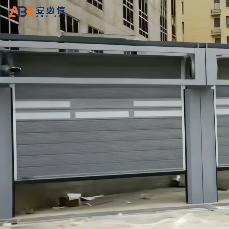 阜阳市消防高速门